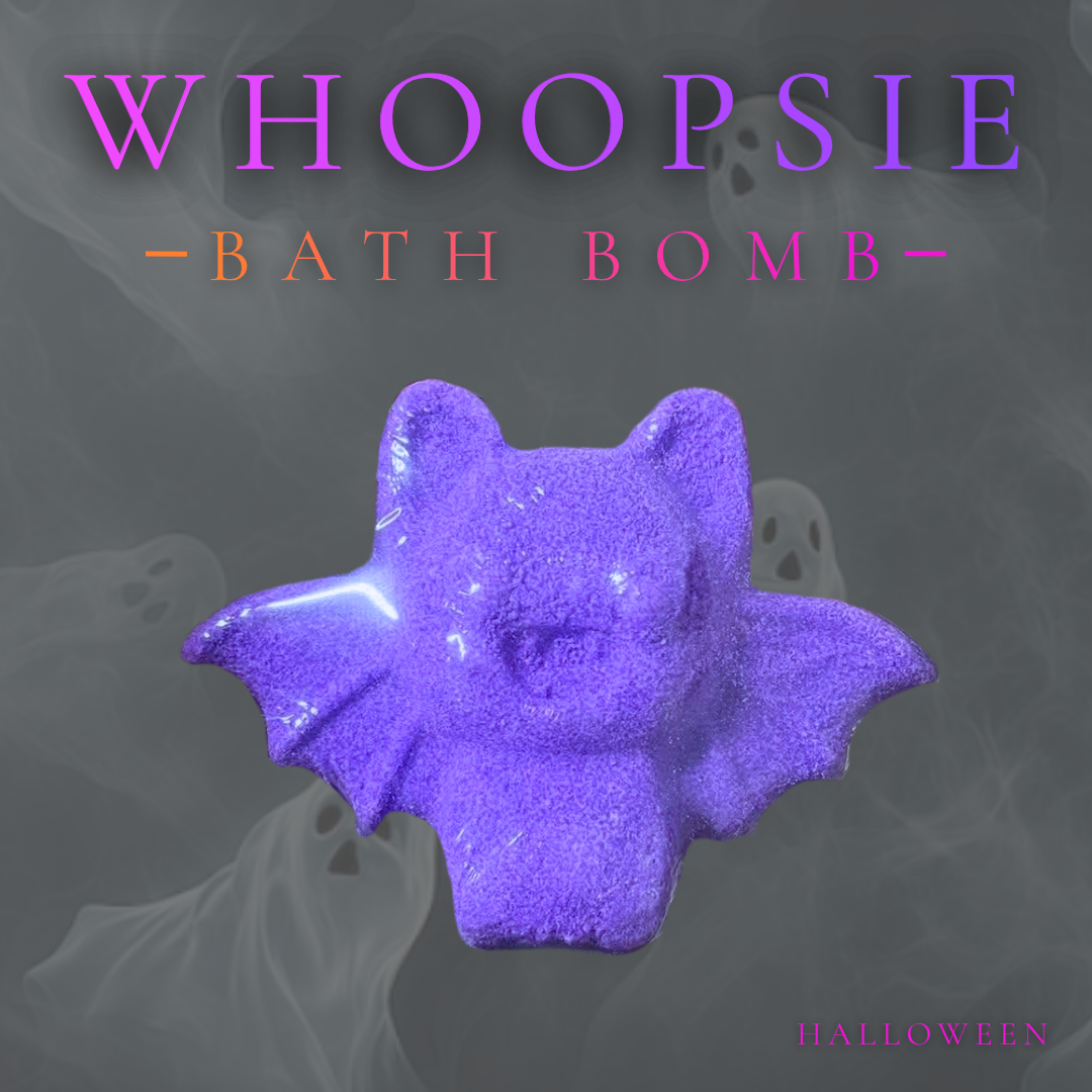 Whoopsie Bert the Bath Bomb