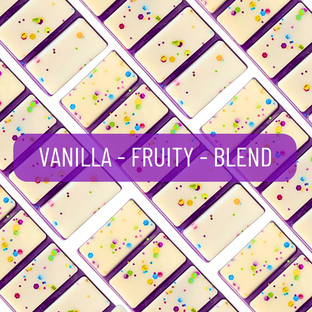 Wild Blackberry & Vanilla Snap Bar