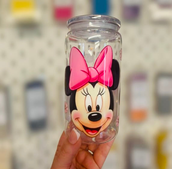 Michelle Mouse 16oz Acrylic Libby Tumbler