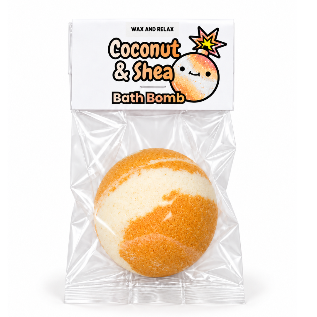 Round Bath Bombs