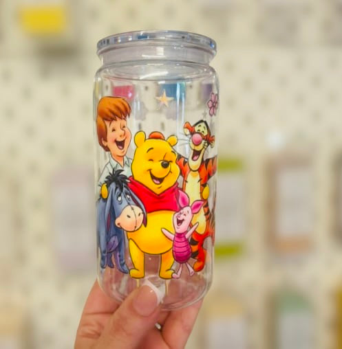 Winnie & Friends 16oz Acrylic Libby Tumbler