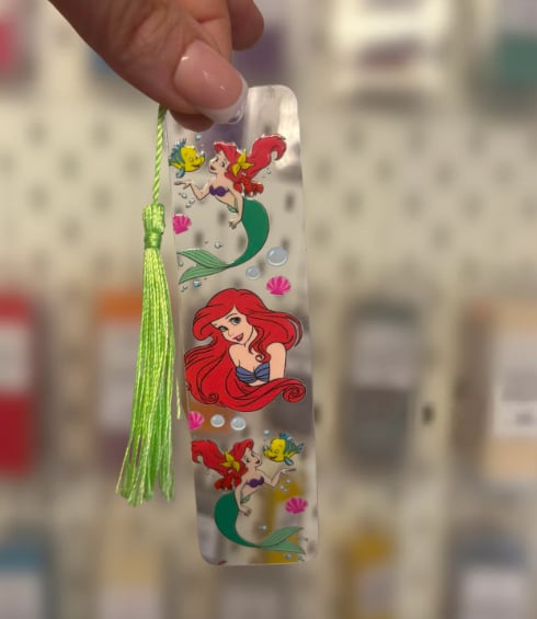 Mermaid Bookmark