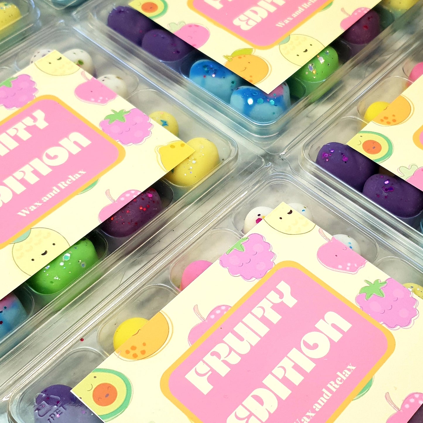 Fruity Edition Wax Melt Collection