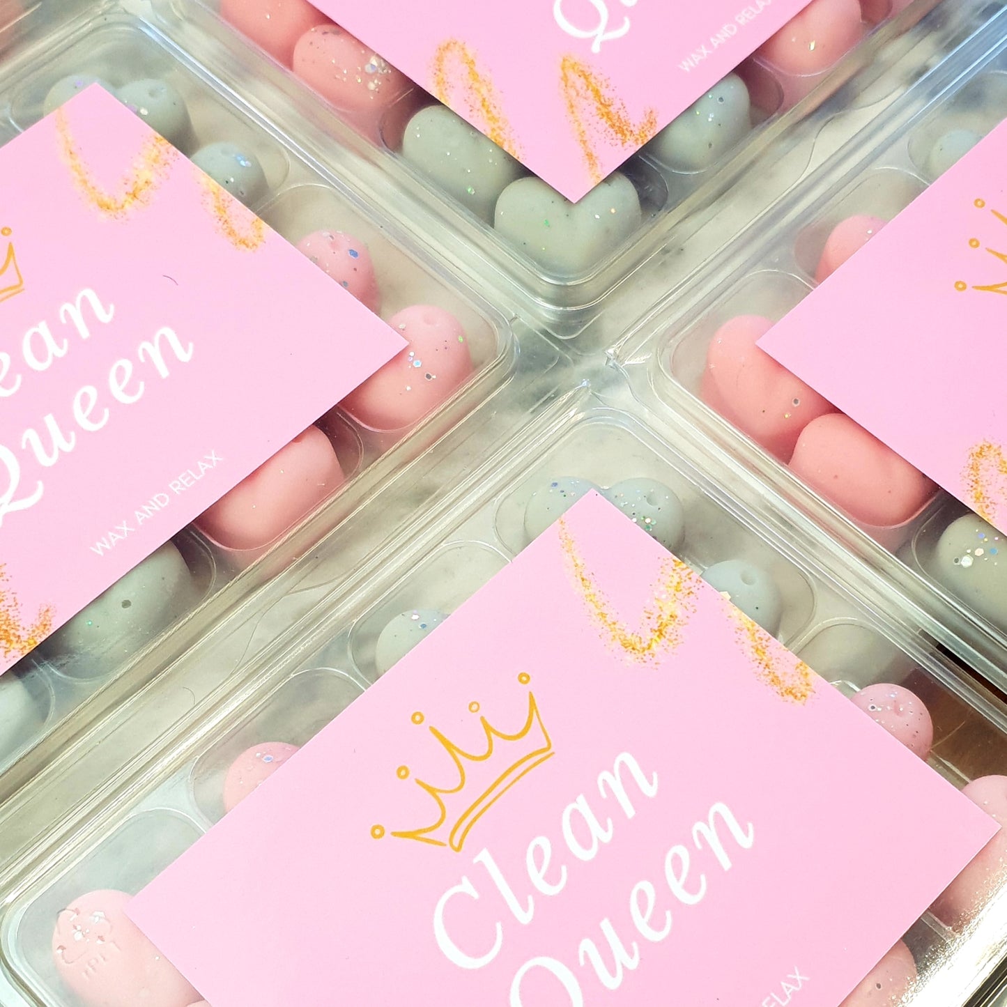 Clean Queen Wax Melt Collection