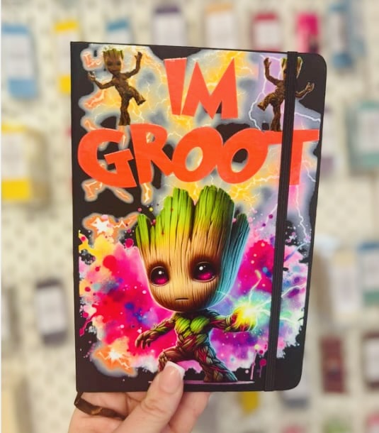 A5 Groot Notebook