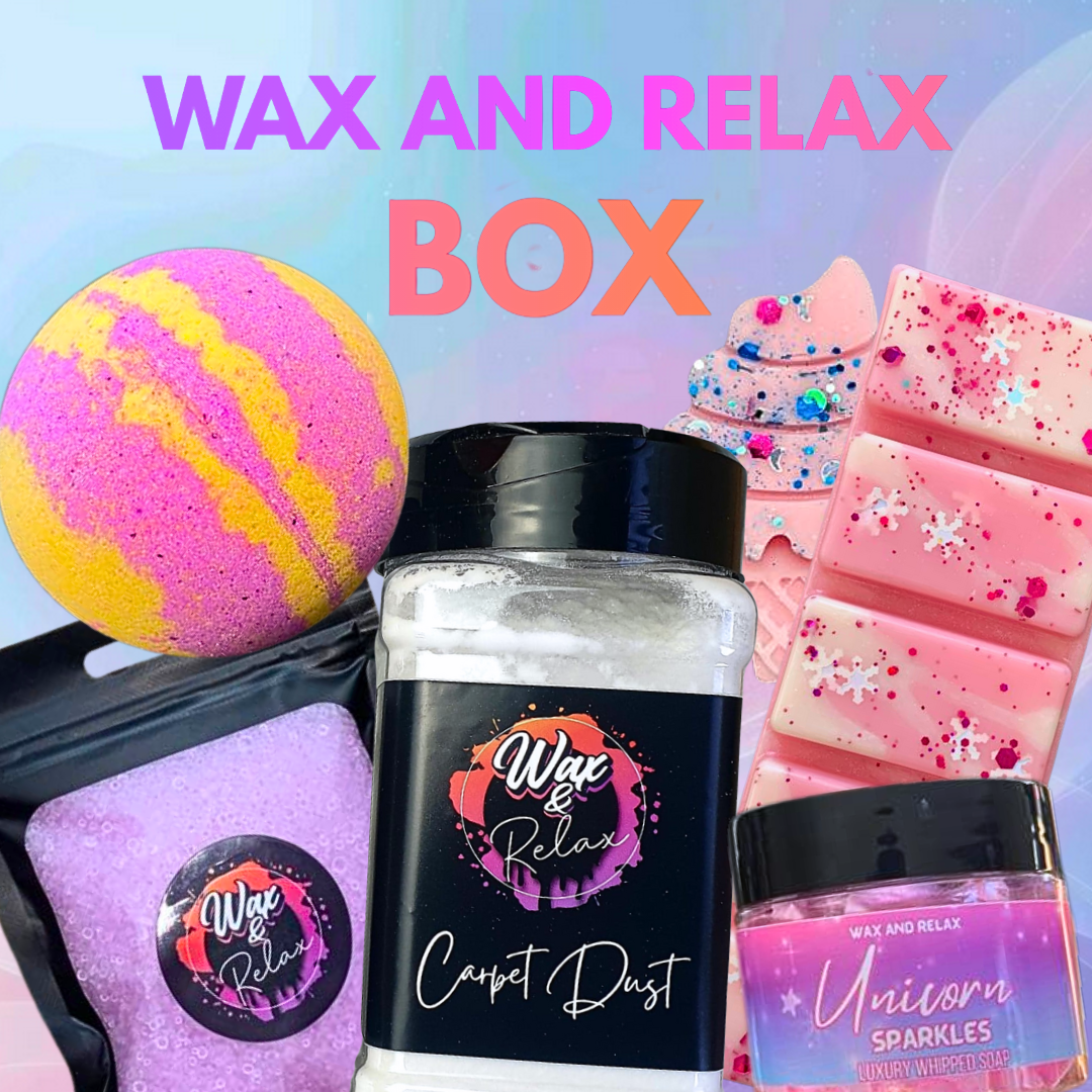 Wax and Relax Box