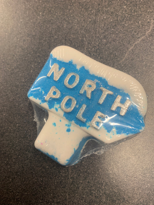 North Pole Bath Bomb