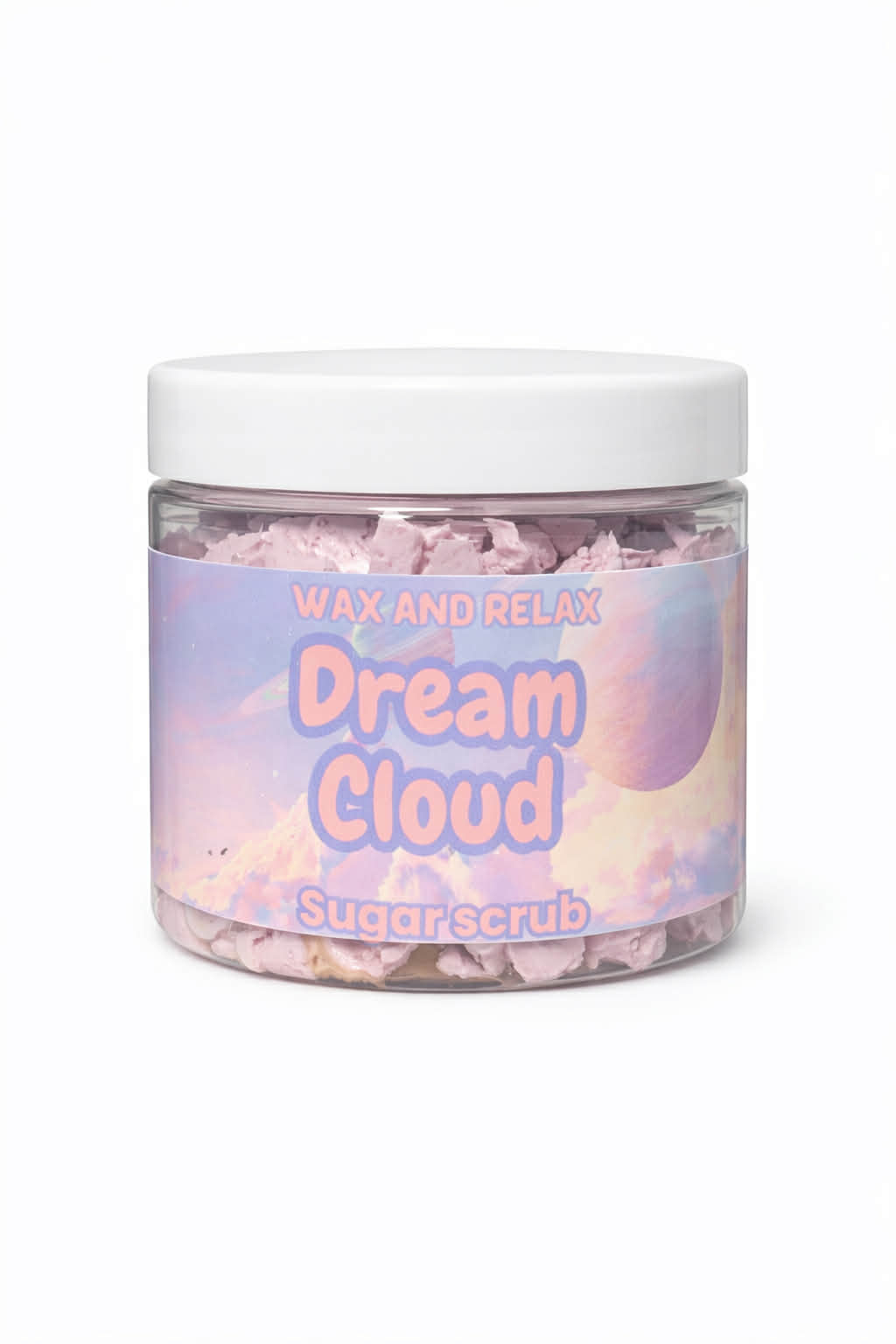 Large Exfoliating Sugar Scrub