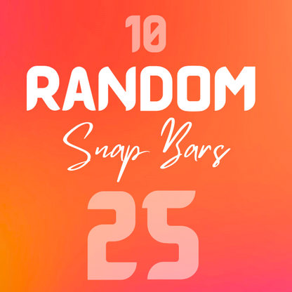 10 Random Snap Bars