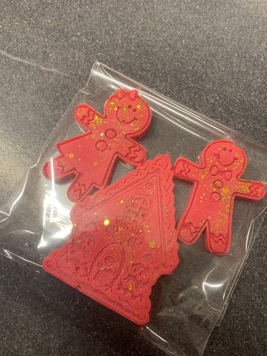 Gingerbread Family Wax Melts