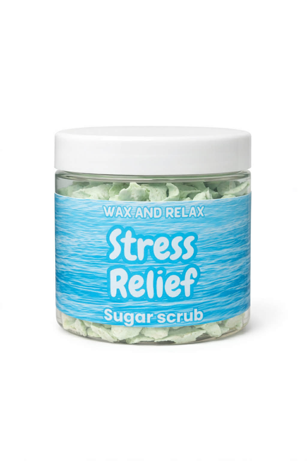 Large Exfoliating Sugar Scrub