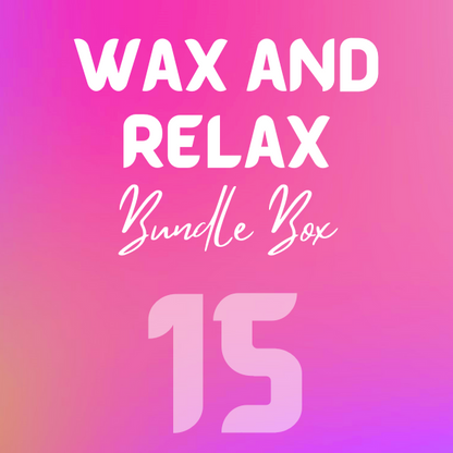 Wax and Relax Box