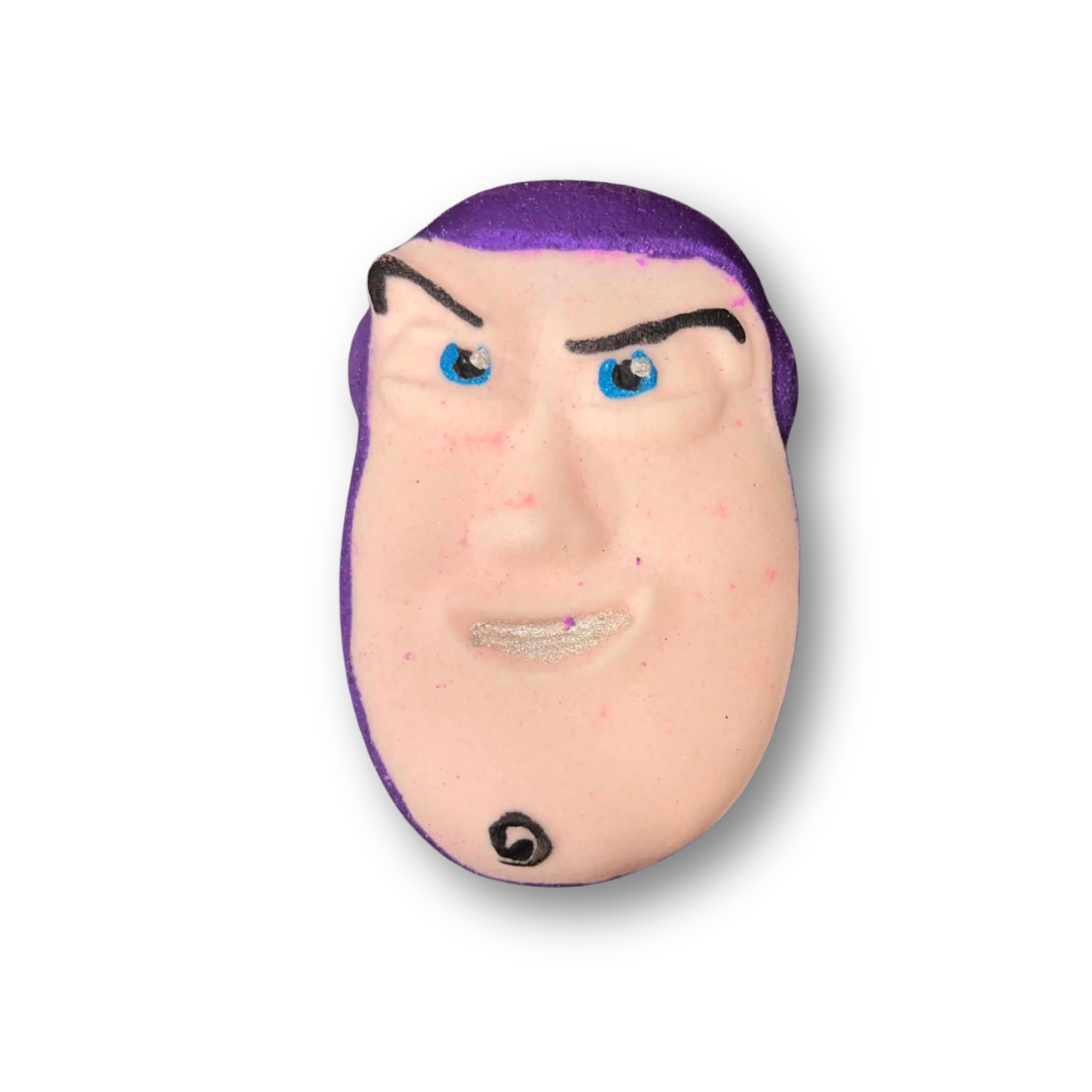 Buzzzz bath bomb