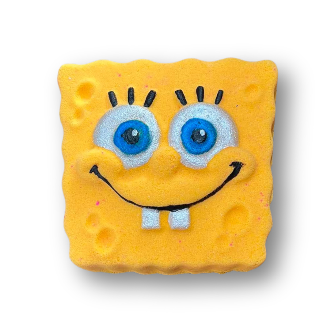Sponge Bobby Bath Bomb