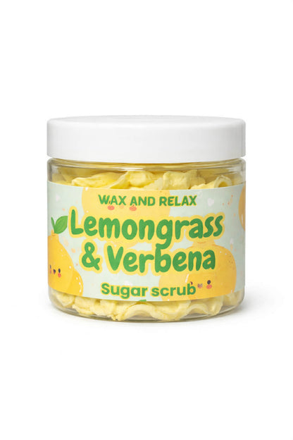 Large Exfoliating Sugar Scrub