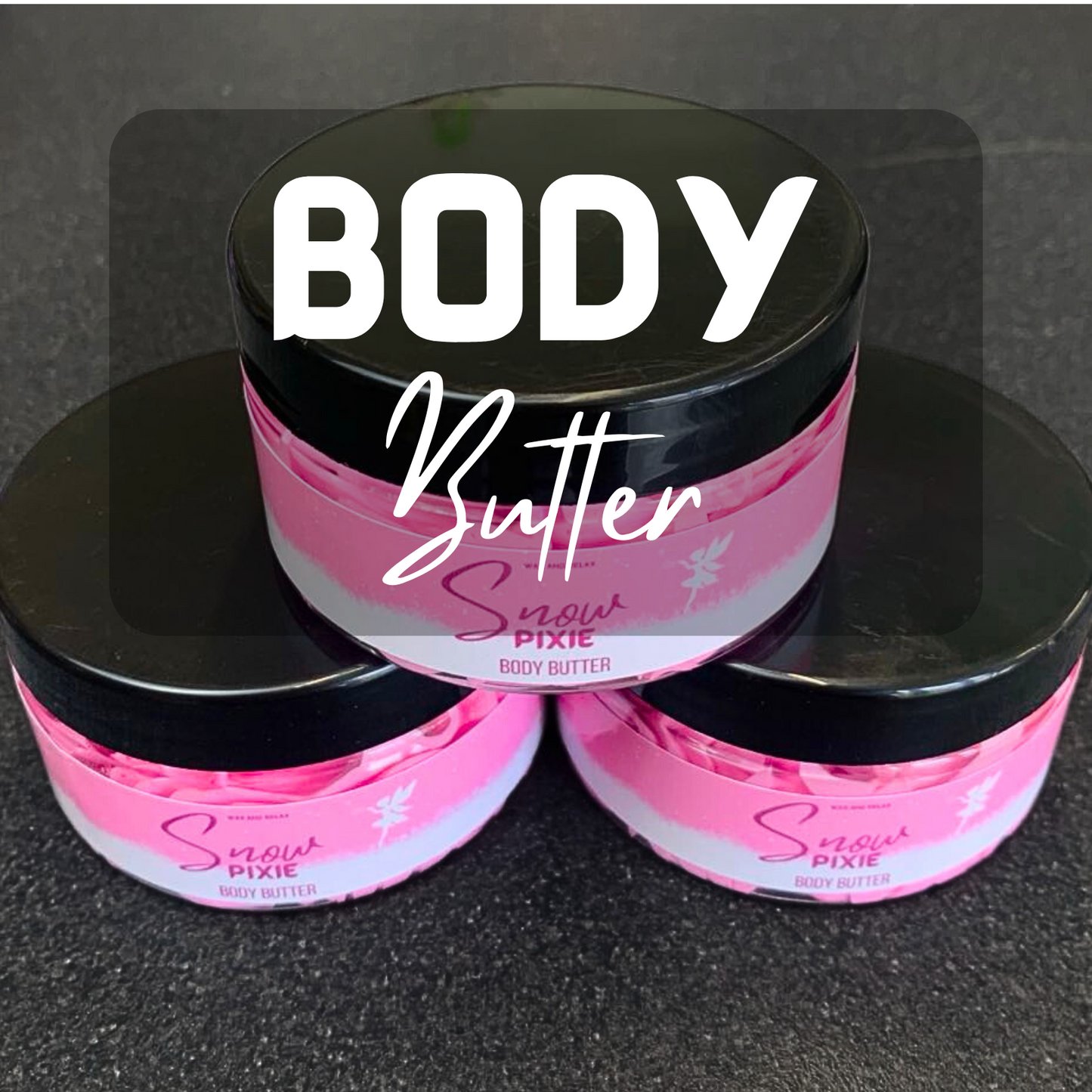 Snow Pixie Moisturizing Body Butter - 70g