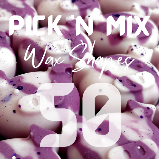 £50 Pick N Mix Wax Shapes