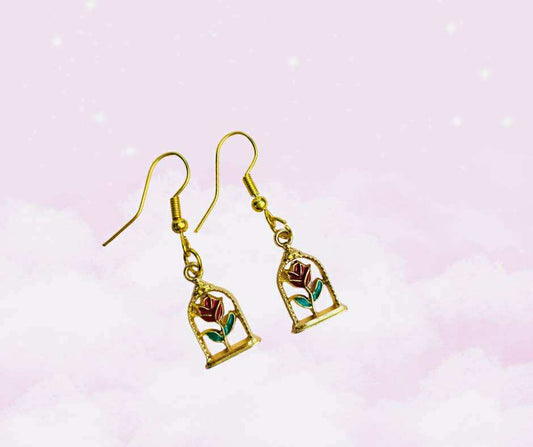 Belle Rose Earrings