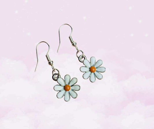 Cute Daisy Earrings