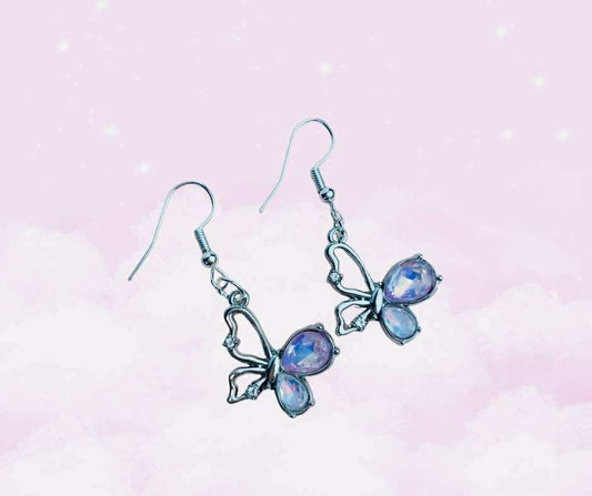 Y2K Butterfly Earrings