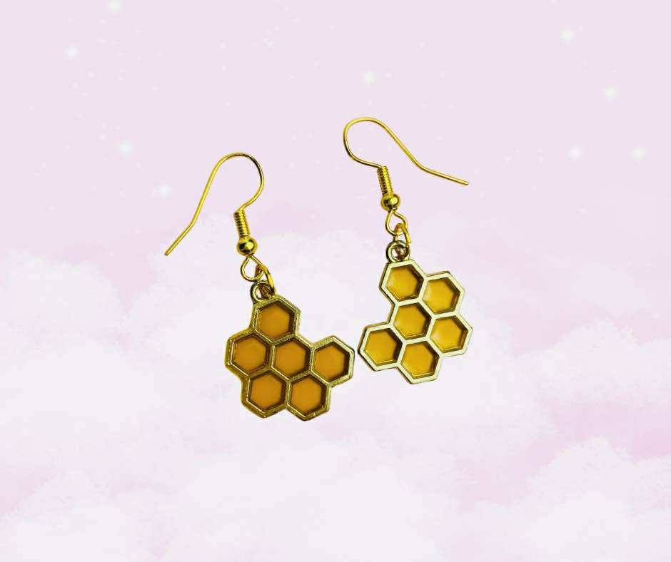 Bee-Hive Earrings