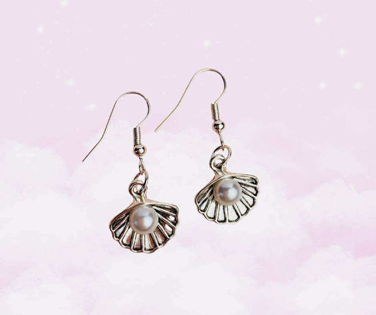 Pearl Shell Earrings