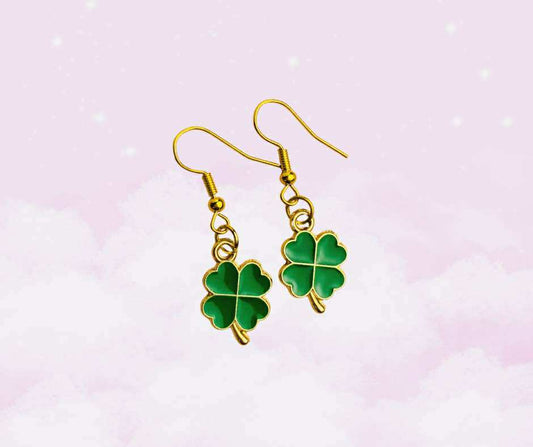 Lucky Clover Earrings