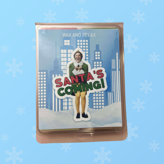 Santas Coming Wax Collection