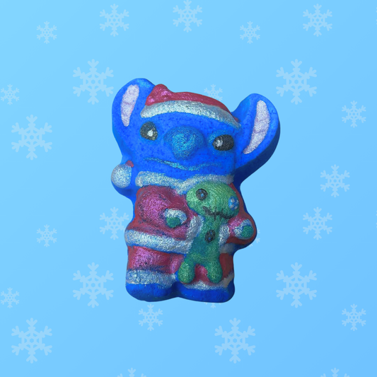 Stitchmas Bath Bomb