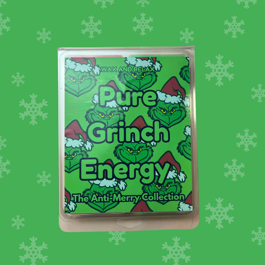 Pure Grinch Energy Wax Collection