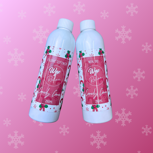 Candy Cane Laundry Duo
