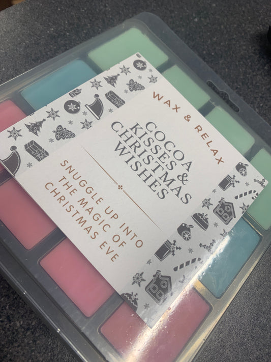 Cocoa Kisses & Christams Wishes Wax Set