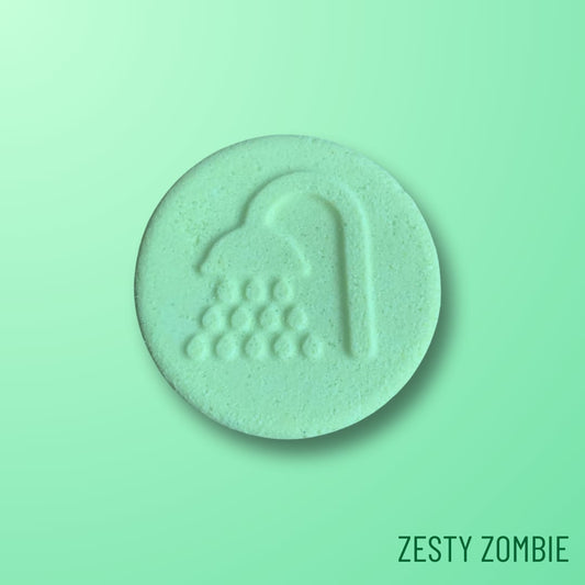 Zesty Zombie Shower Steamer