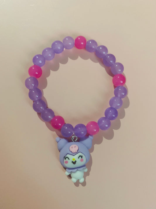 Hello Kitty Kuromi Bracelet