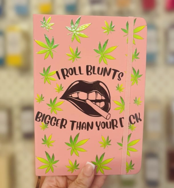A5 420 Sweary Notebook