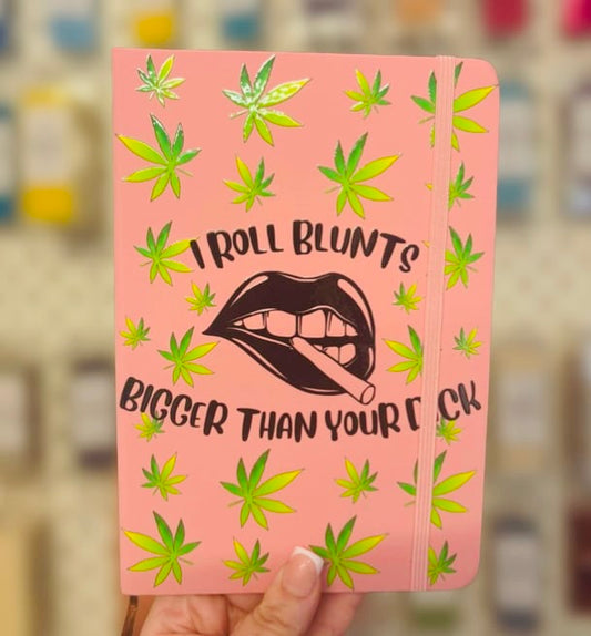 A5 420 Sweary Notebook
