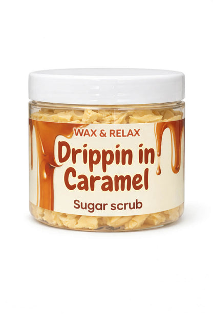 Large Exfoliating Sugar Scrub