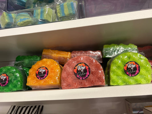 Halfie Soap sponge