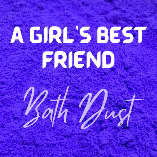 A Girl's Best Friend Bath Dust - 125g