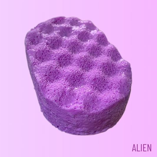 Alien Large Exoliating Soap Sponge