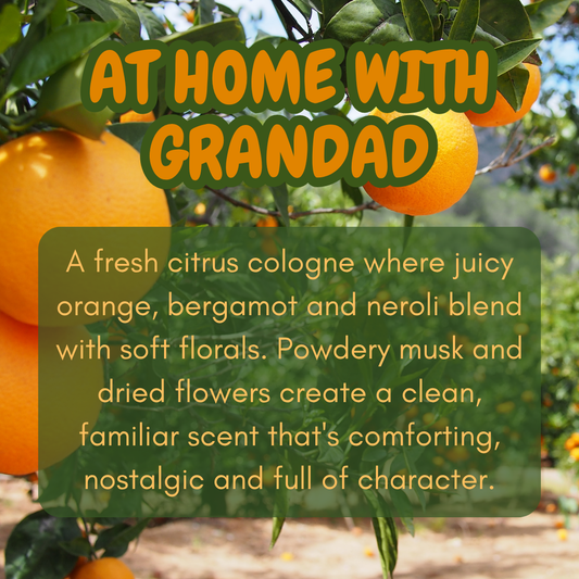 At Home with Grandad Snap Bar