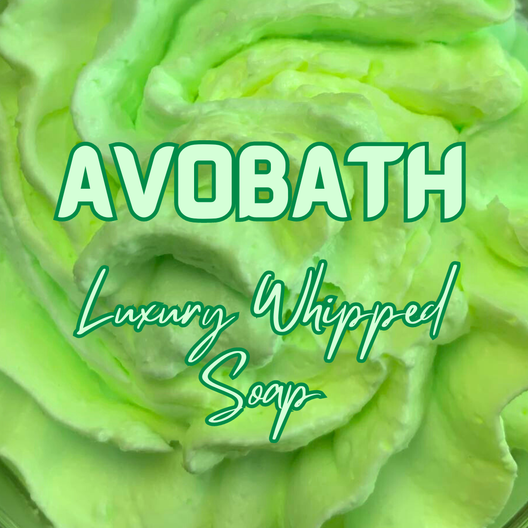 Avobath Luxury Whipped Soap