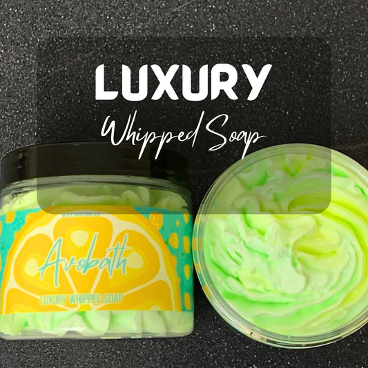 Avobath Luxury Whipped Soap