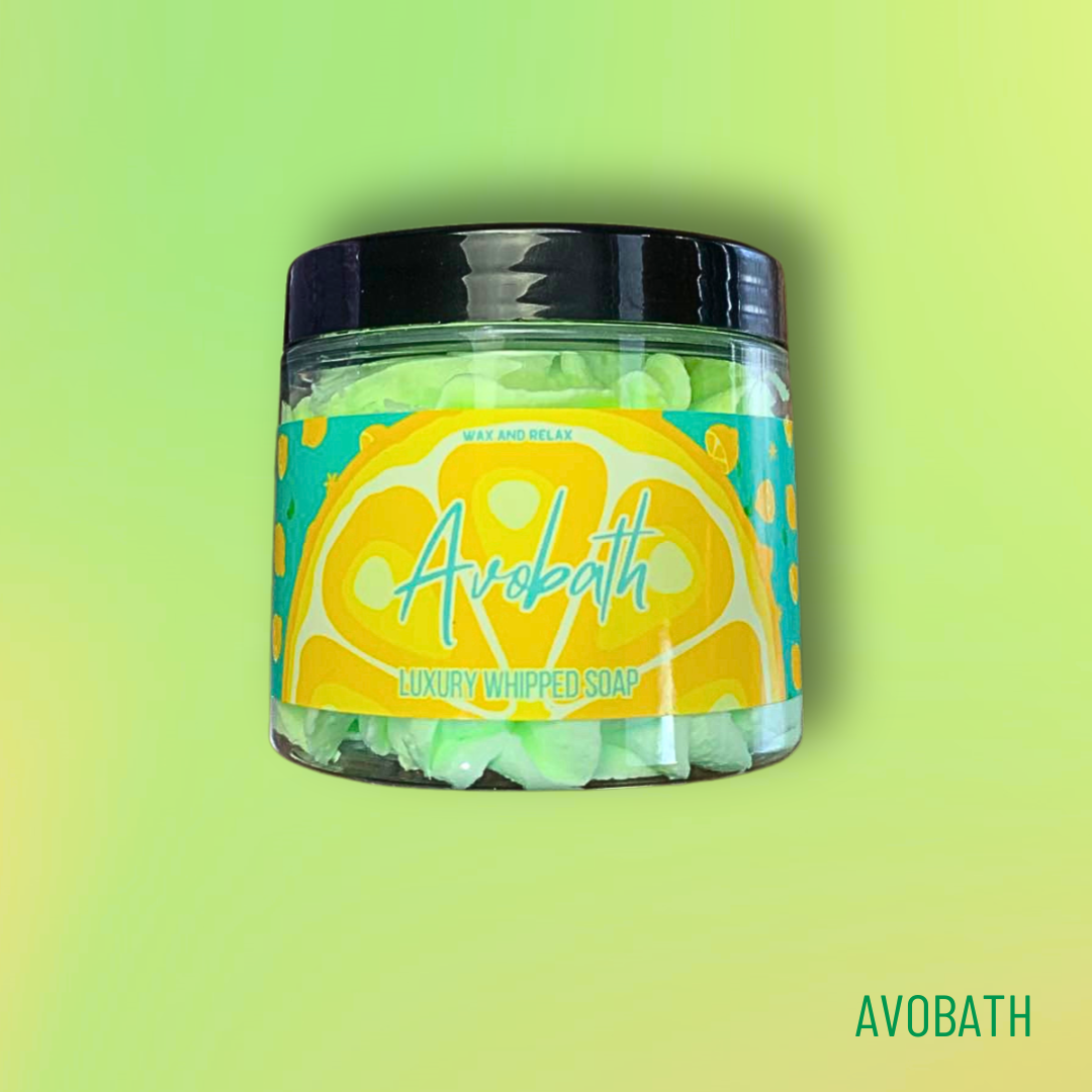 Avobath Luxury Whipped Soap