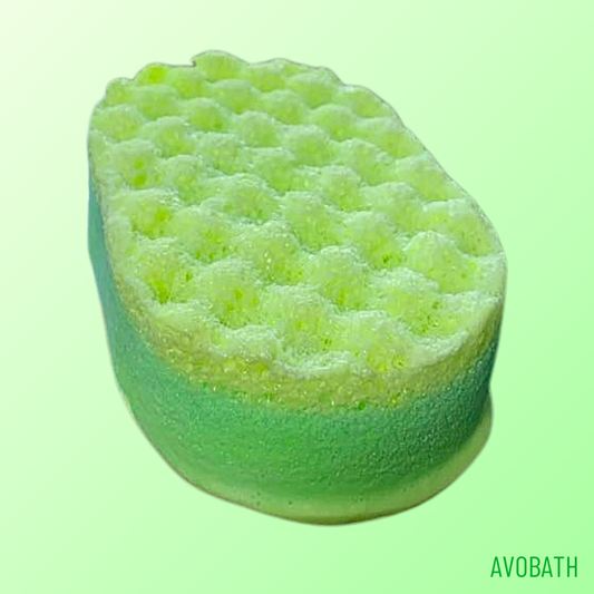 Avobath Large Exfoliating Soap Sponge