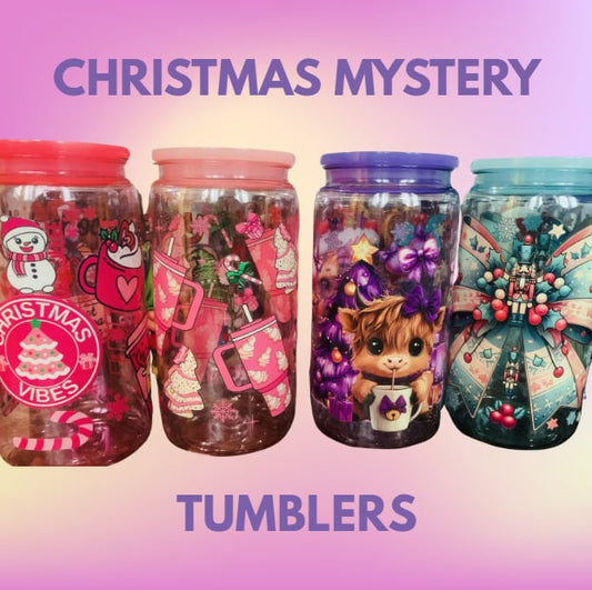 Christmas Mystery Tubmlers