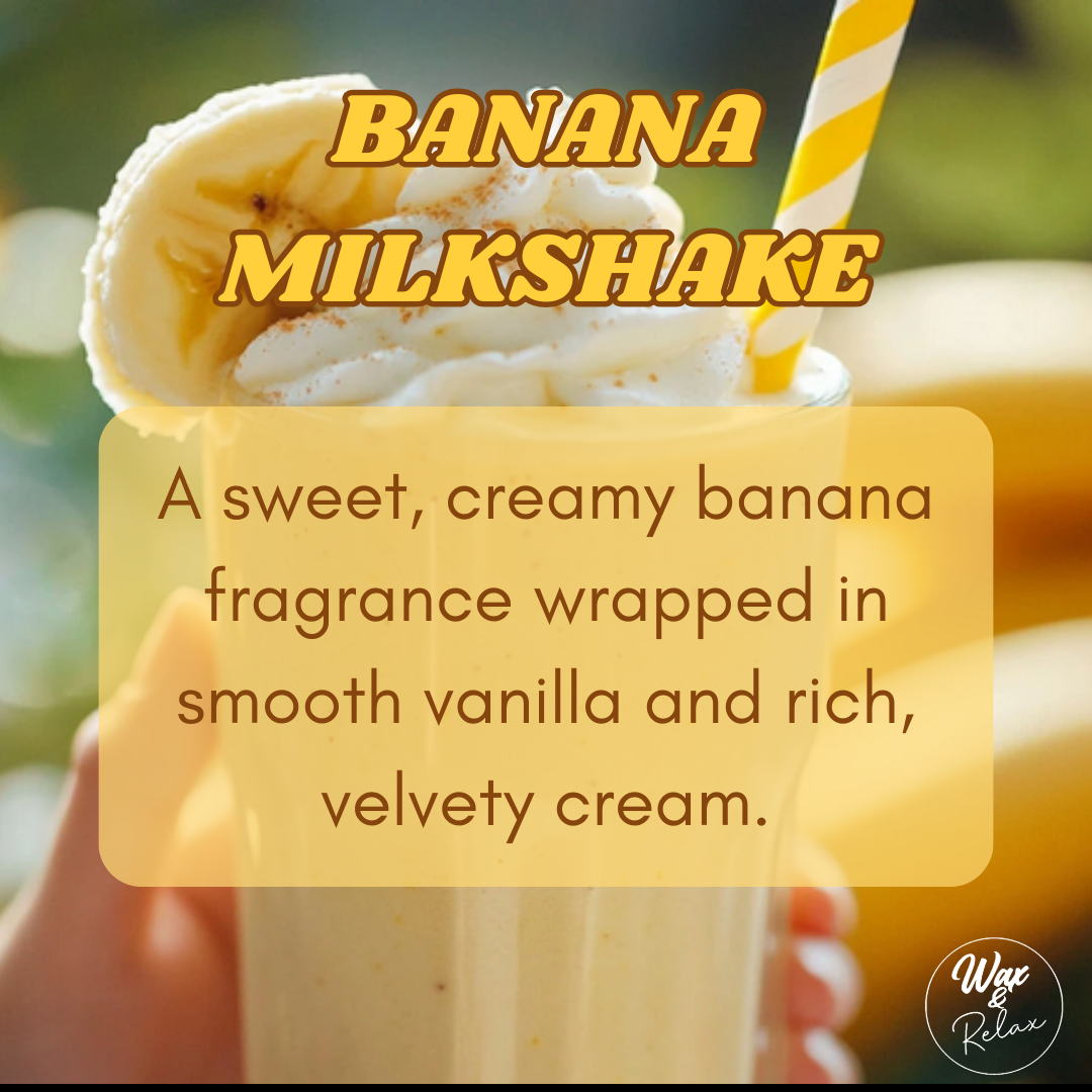 Banana Milkshake Snap Bar