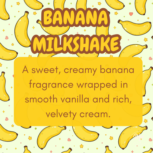 Banana Milkshake Snap Bar