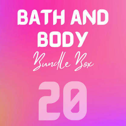 Bath and Body Bundle Box
