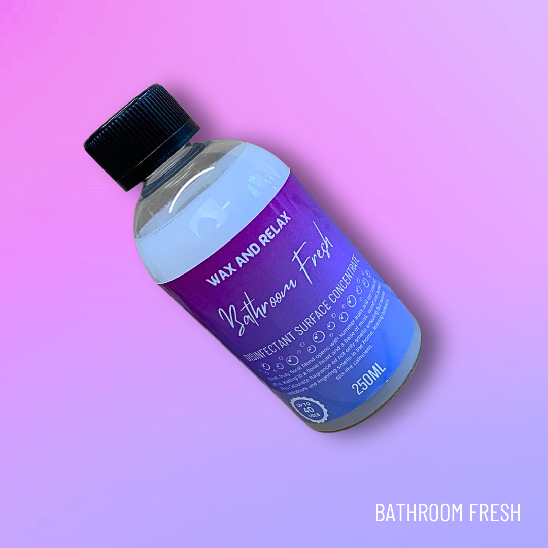 Bathroom Fresh Disinfectant Surface Concentrate